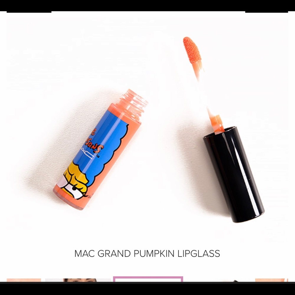 NWT Collectors Simpson’s Lipglass